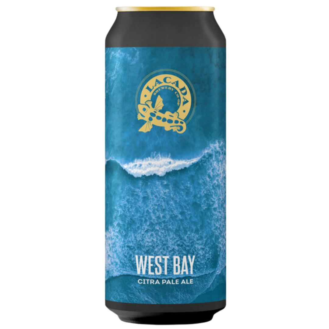 Lacada- West Bay Pale Ale 4.6% ABV 440ml Can