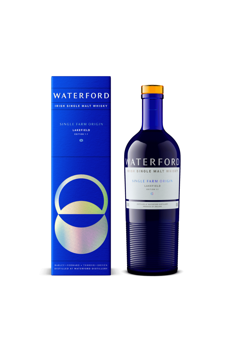 Waterford Irish Single Malt Whiskey Lakefield Edition 1.1 50% ABV
