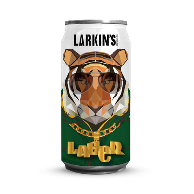 Larkin's - Operator Gluten Free Lager 4.75% ABV - 440ml Can 8 Pack