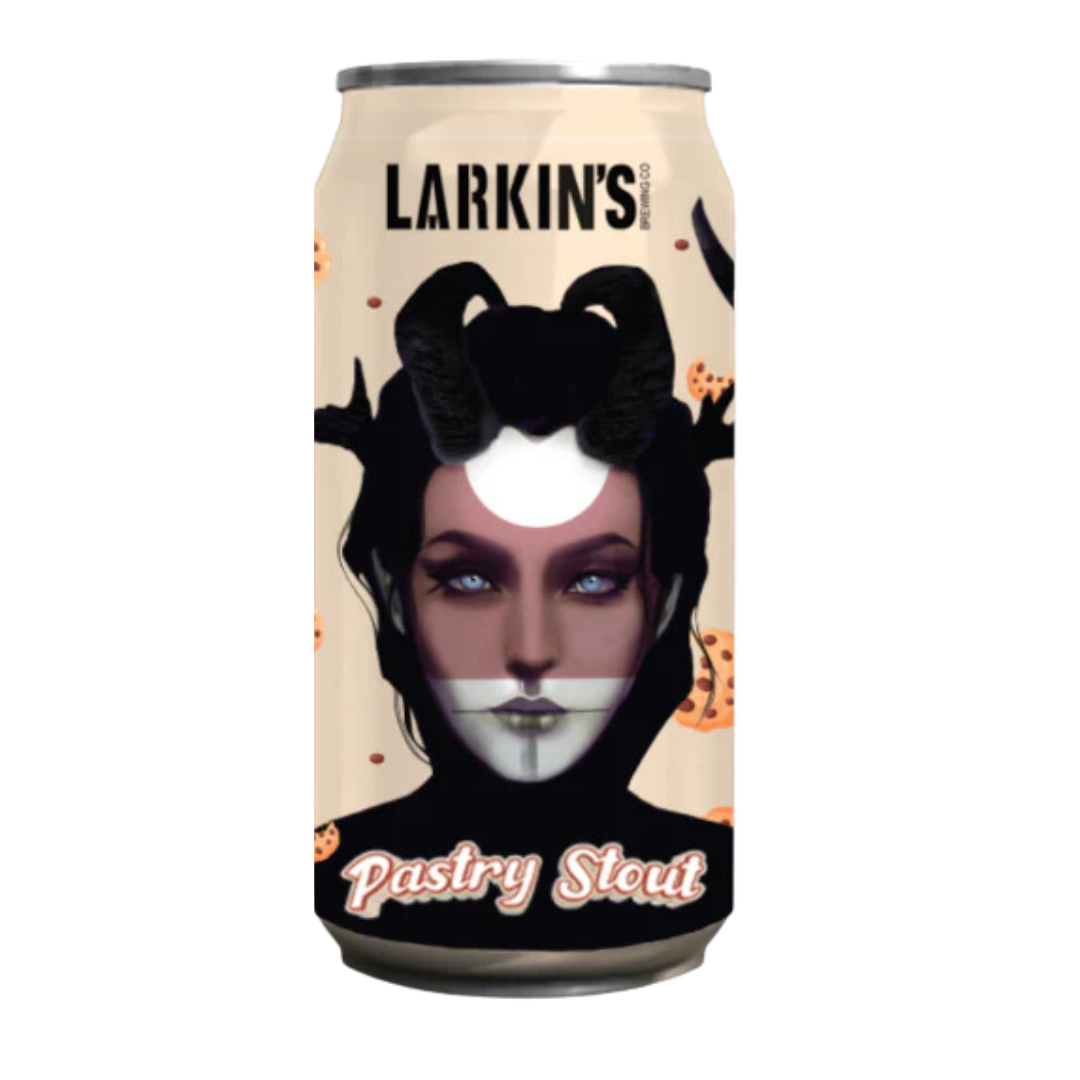 Larkin's Brewing-  Doughlicious Delight  8% ABV 440ml Can