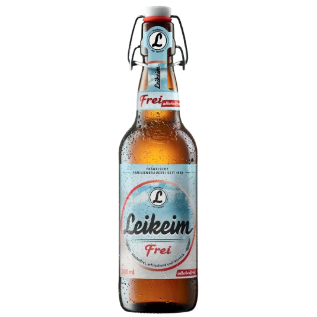 Leikeim Frei Lager 0.5% ABV 500ml Bottle