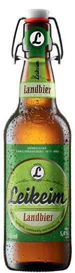 Leikeim- Landbier 5.4% ABV 500ml Bottle