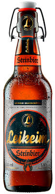 Leikeim Steinbier Original 5.8% ABV 500ml Bottle