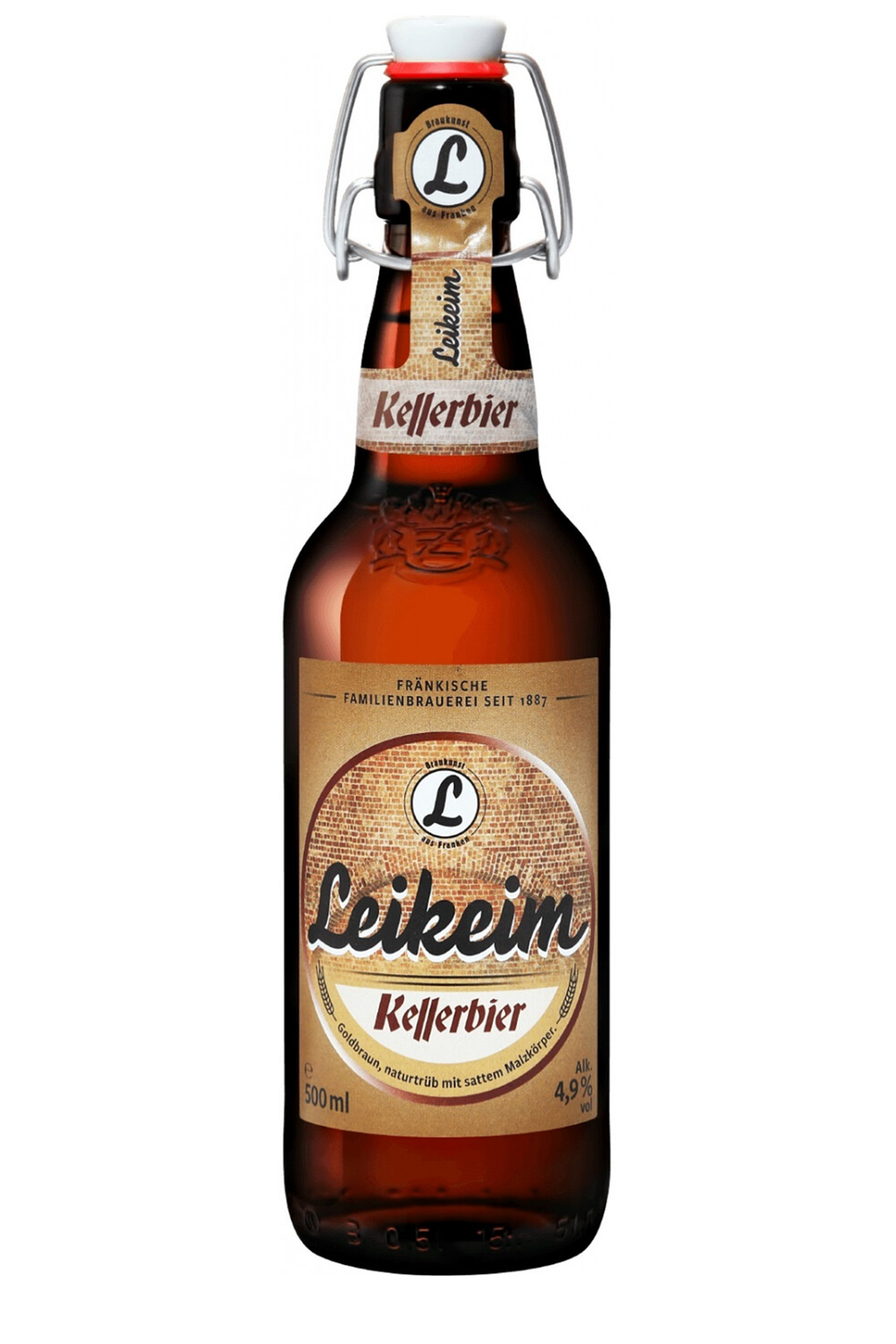 Leikeim- Kellerbier 4.9% ABV 500ml Bottle