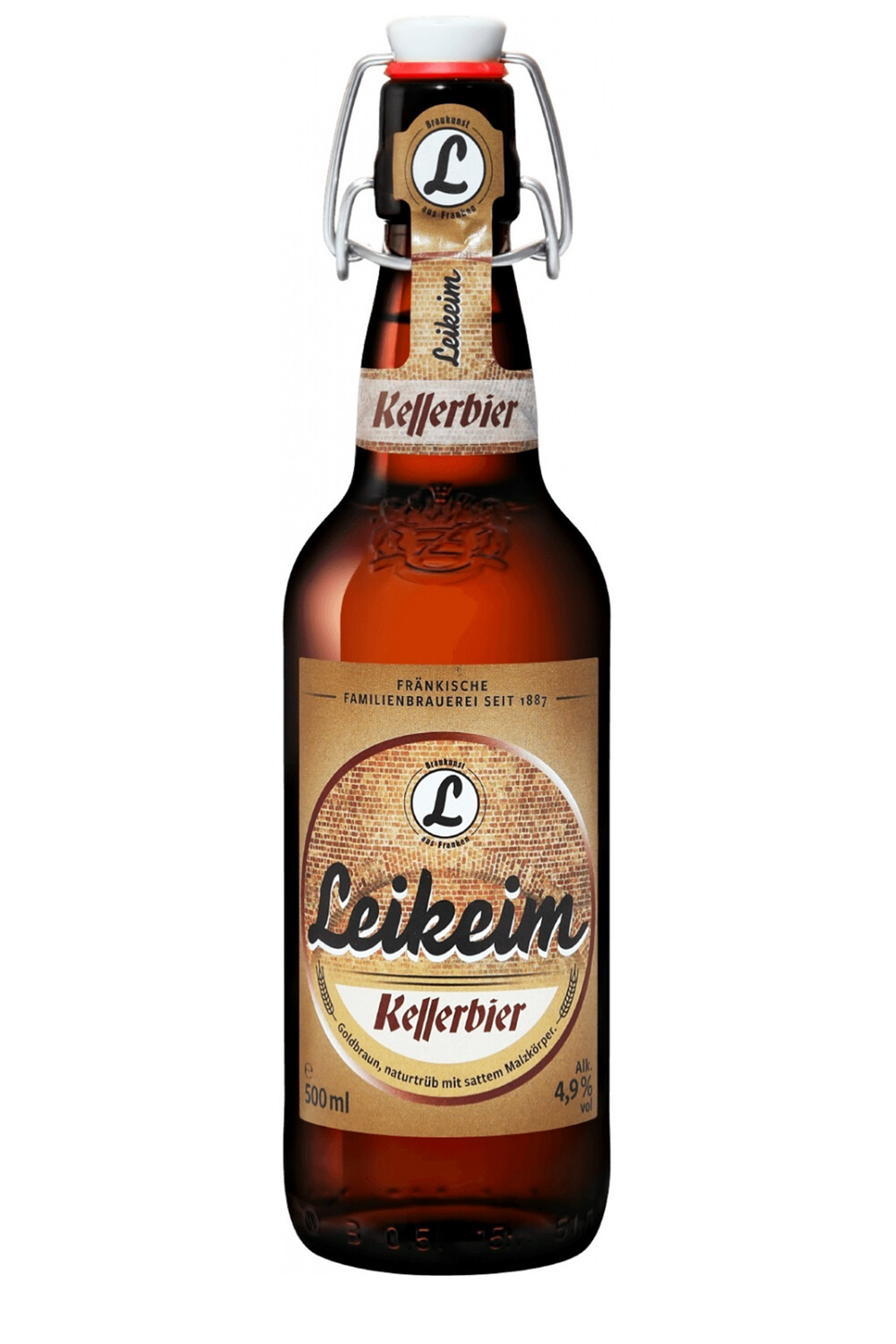 Leikeim- Kellerbier 4.9% ABV 500ml Bottle - Martins Off Licence