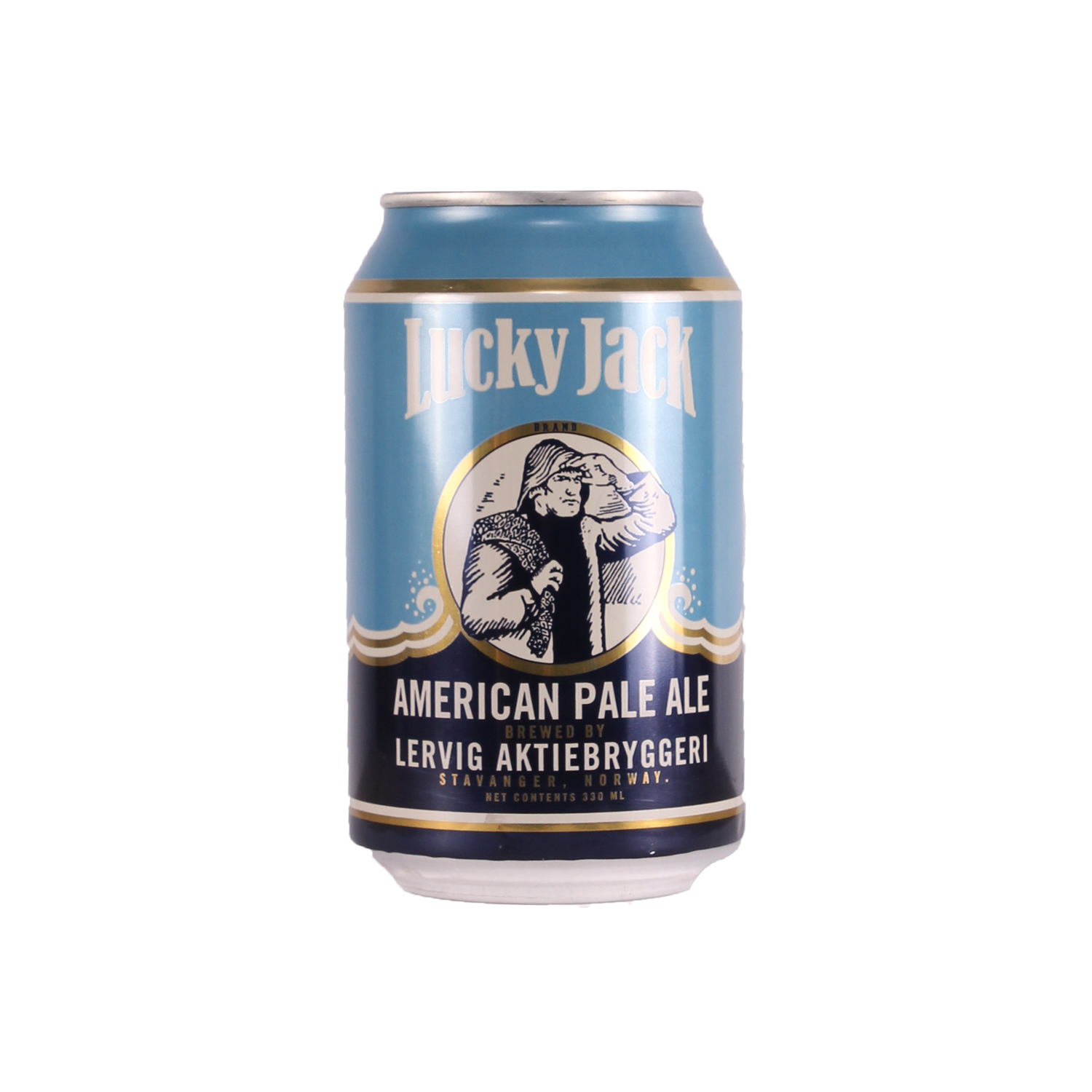 Lervig- Lucky Jack American Pale Ale 4.7% ABV 330ml Can
