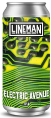 Lineman - Electric Avenue IPA 5.9% ABV 440ml Can