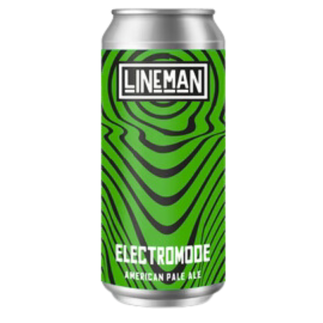 Lineman- Electromode American Pale Ale 5% ABV 440ml Can