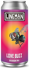 Lineman -Love Buzz Passion Fruit Session IPA 4.5% ABV 440ml Can