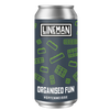 Lineman- Organised Fun Hopfenweisse 5.6% ABV 440ml Can