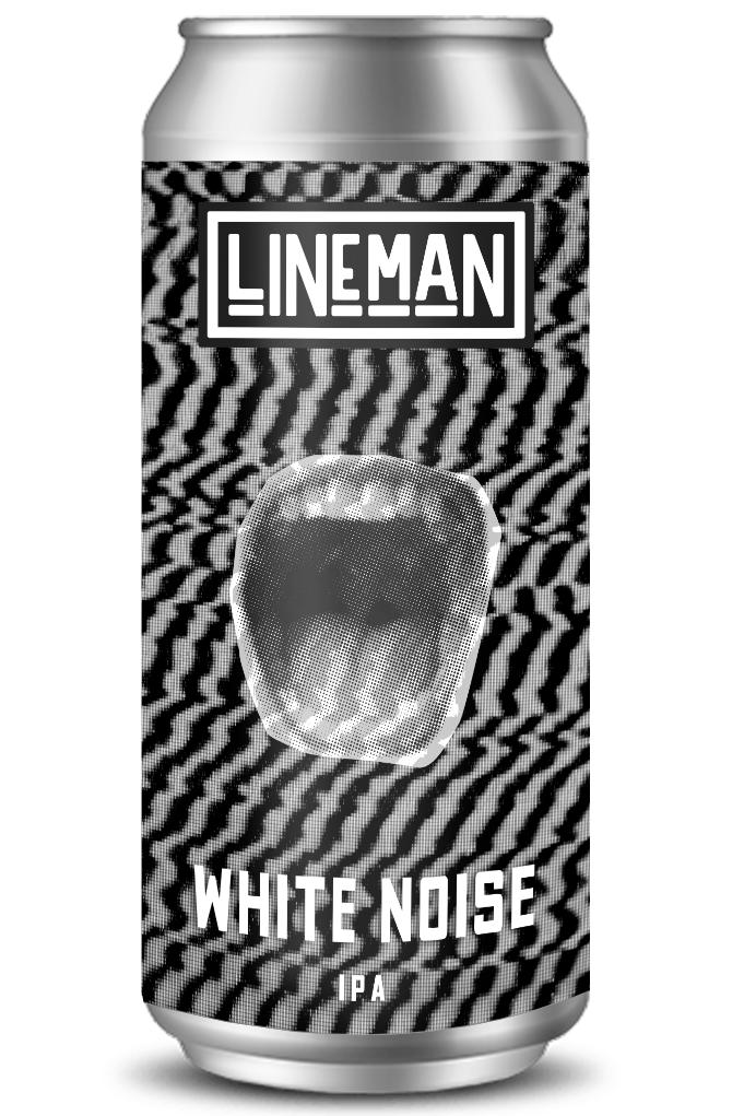 Lineman - White Noise IPA 7.0% ABV 440ml Can