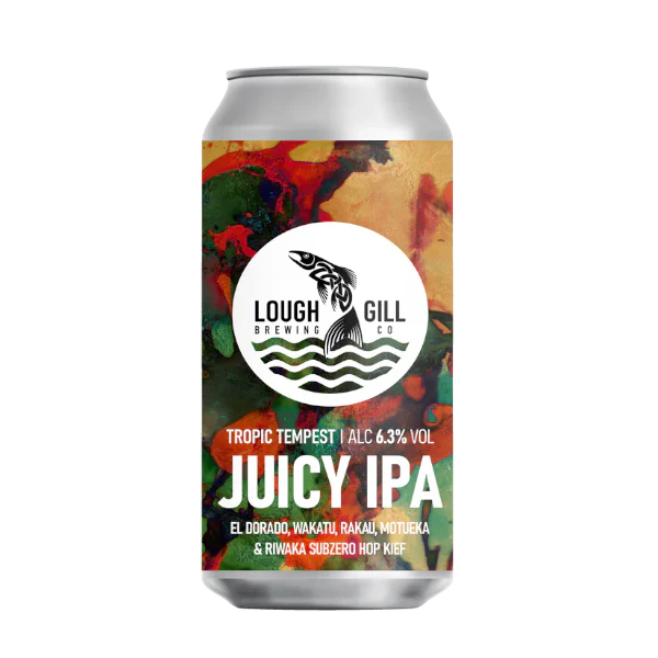 Lough Gill - Juicy IPA 6.3% ABV 440ml Can