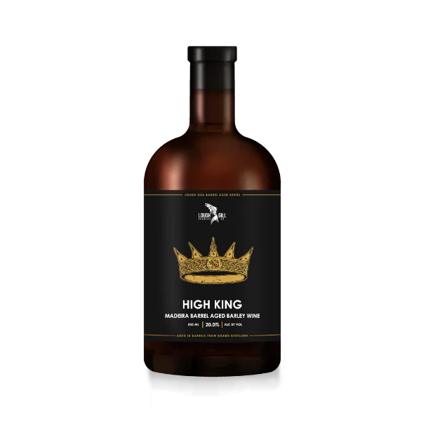 Lough Gill Brewery - High King Barleywine 20% ABV 500ml