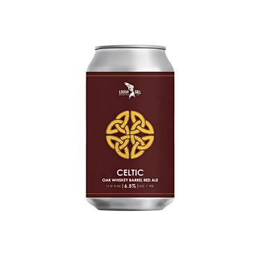Lough Gill Celtic Oak Whiskey Red Ale 6.5% ABV 330ml Can