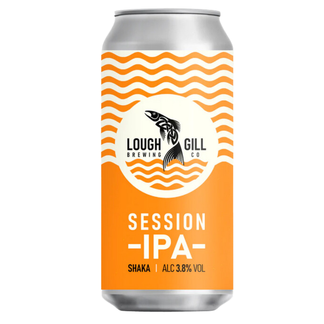 Lough Gill- Shaka Session IPA 3.8% ABV 440ml Can