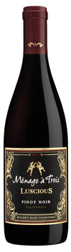 Ménage à Trois Luscious Pinot Noir