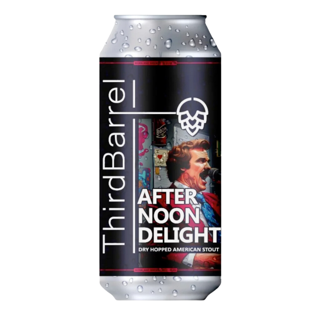 Third Barrel- Afternoon Delight Stout 6.5% ABV 440ml Can