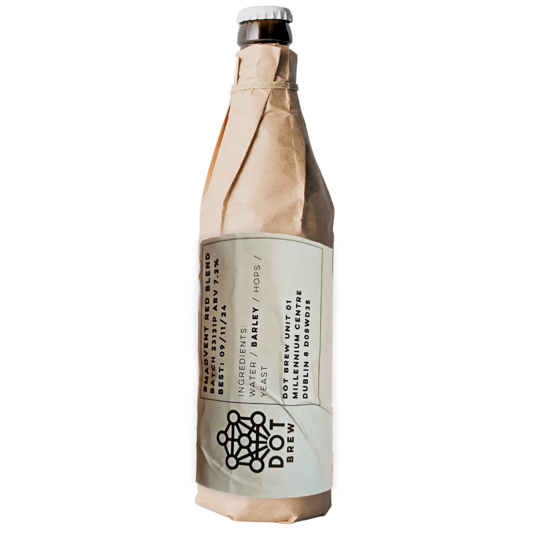 DOT Brew X Martin's Off-Licence- Red Ale Blend 7.2% ABV 330ml Bottle