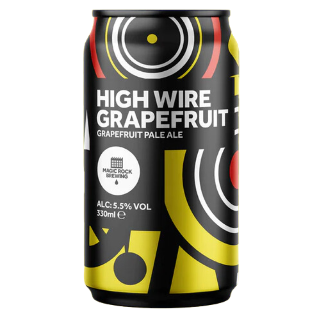 Magic Rock Brewing- High Wire Grapefruit Pale Ale 5.5% ABV 330ml Can