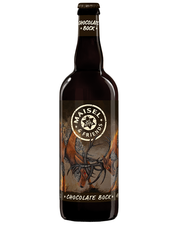 Maisel & Friends-  Chocolate Bock 7.5% ABV 750ml Bottle