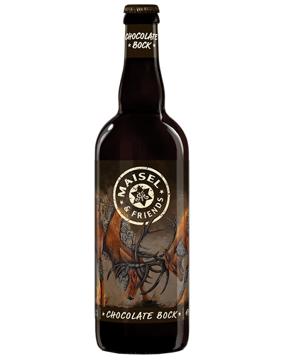 Maisel & Friends-  Chocolate Bock 7.5% ABV 750ml Bottle