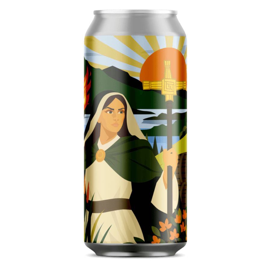 Brew York X Rascals- Kindred Flame NEIPA 5.7% ABV 440ml
