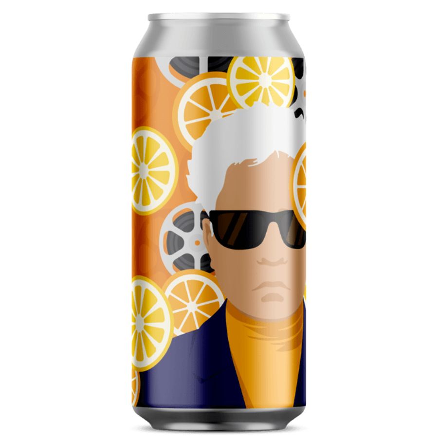Brew York X Oso- Citrus Cinema Orange & Lemon Fruited Pale 4.5% ABV 440ml
