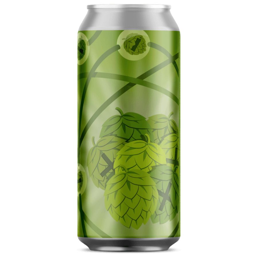 Brew York X To Øl- Hop Collider West Coast IPA 7.2% ABV 440ml