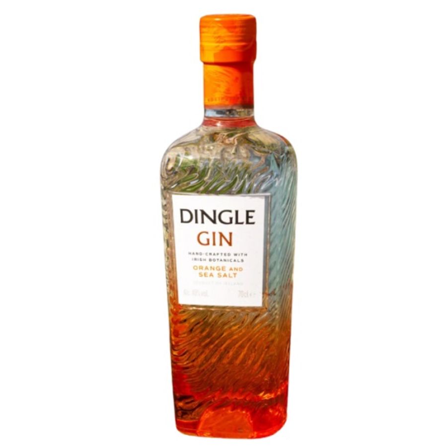Dingle Gin Orange And Sea Salt 700ml, 40.0% ABV