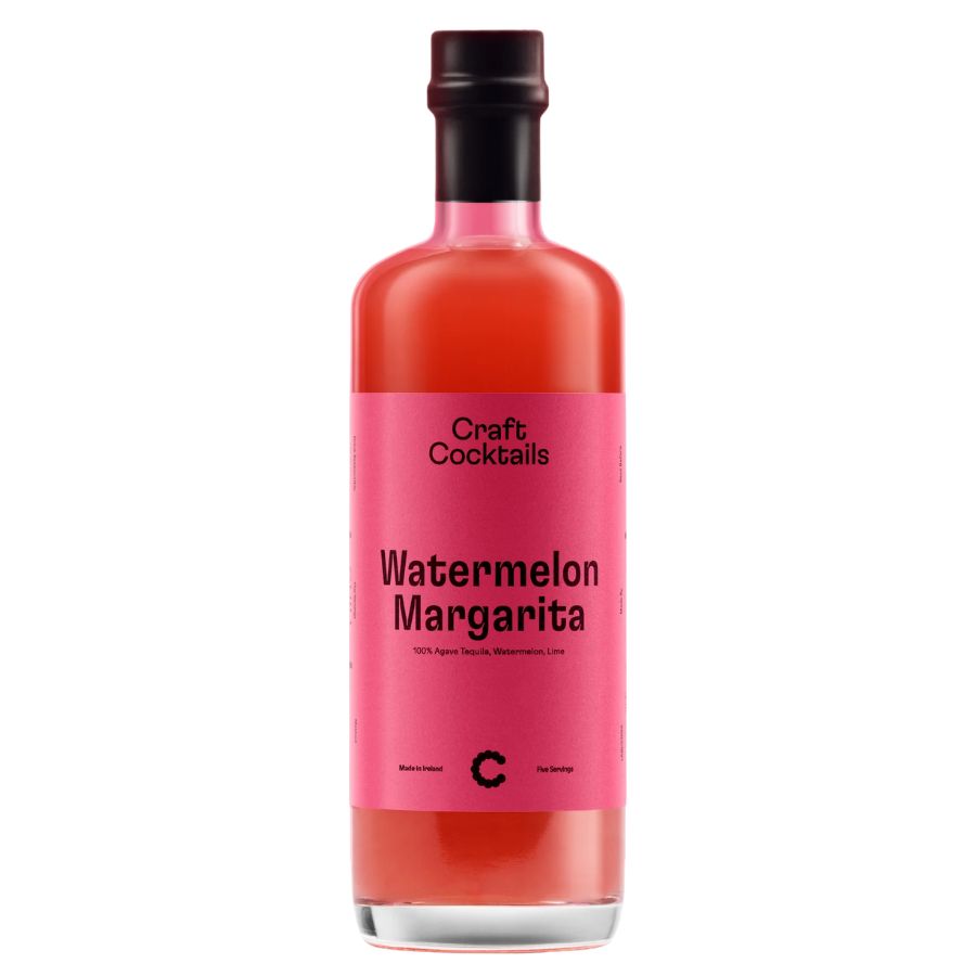 Craft Cocktails - Watermelon Margarita 14.9% ABV 500ml