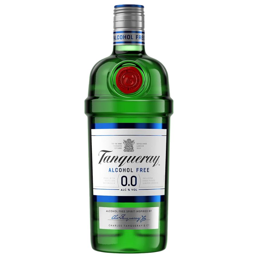 Tanqueray Alcohol Free Gin 700ml, 0.0% ABV