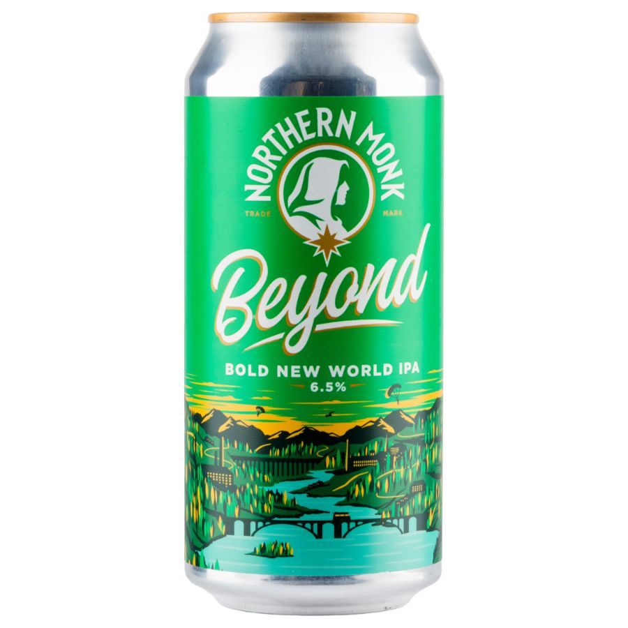 Northern Monk- Beyond Bold New World IPA 6.5% ABV 440ml
