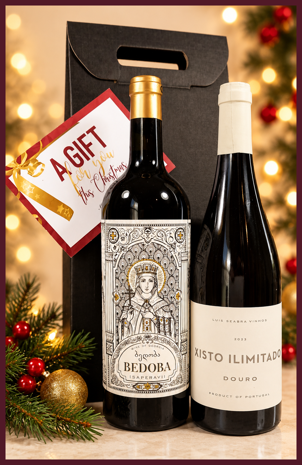 The Team’s Top Two - Premium Twin Wine Pack