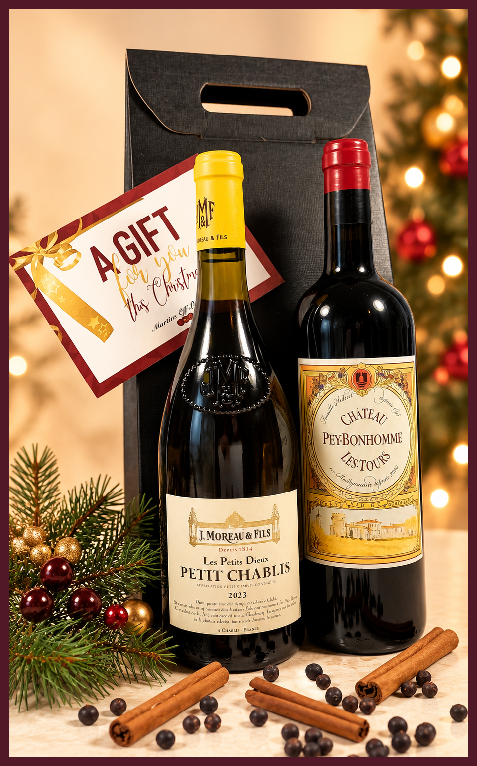 The French Connection - Premium Twin Wine Pack