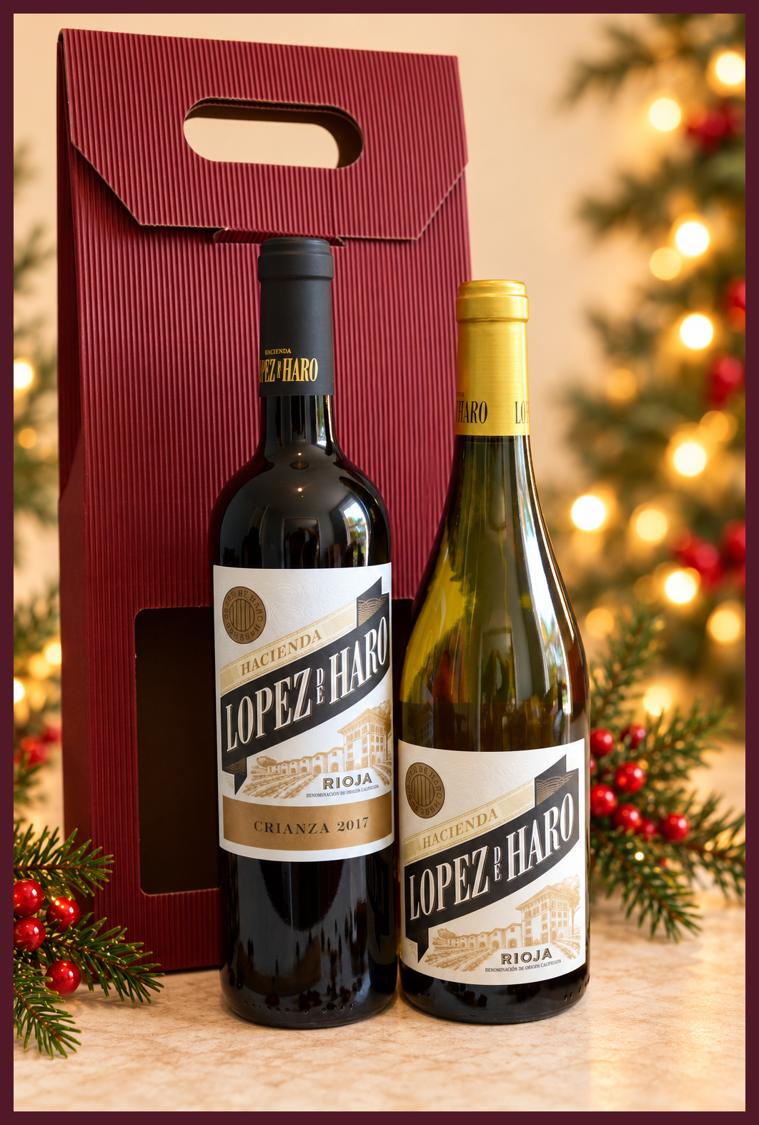 Hacienda Lopez de Haro Twin