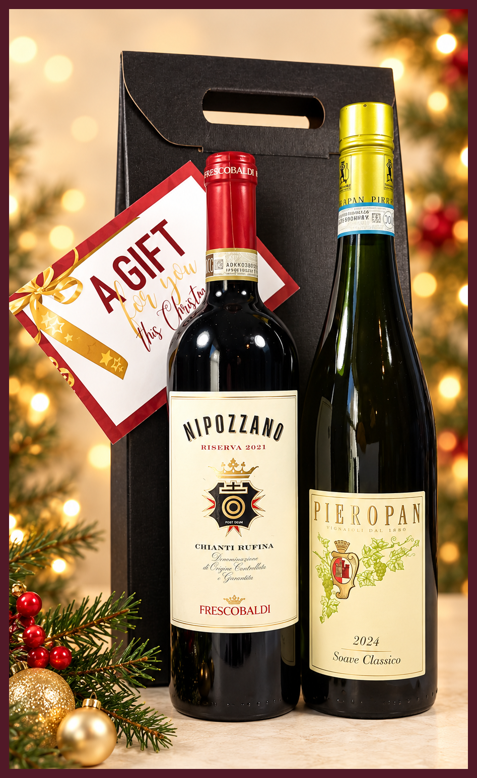 The Italian Job- Premium Twin Wine Pack