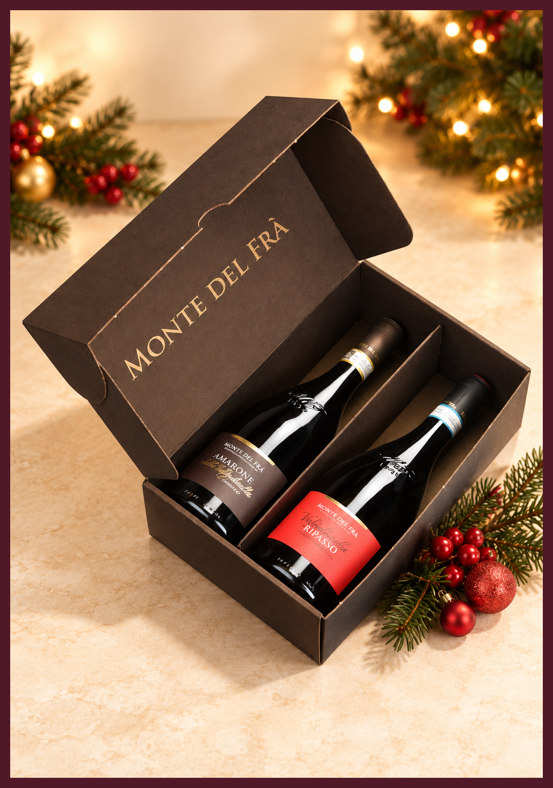 Amarone & Ripasso Monte del Fra Twin Set