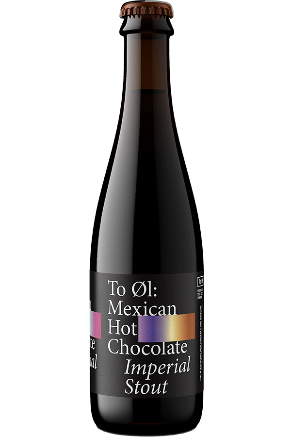 To Øl- Mexican Hot Chocolat Imperial Stout 8.5% ABV 375ml Bottle To Øl- Mexican Hot Chocolat Imperial Stout 8.5% ABV 375ml Bottle