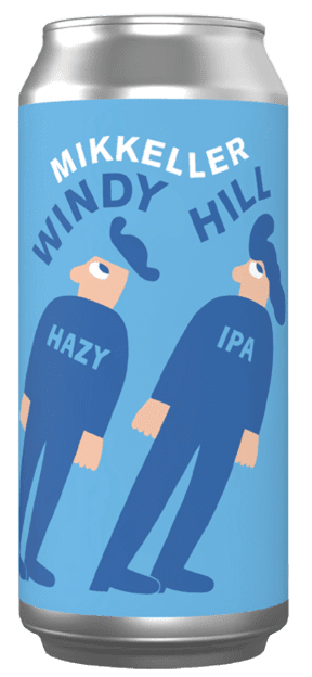 Mikkeller- Windy Hill is a New England Style IPA that replicates the feeling of standing on a breezy hillside. Infused with tropical fruit notes and dry-hopped with El Dorado &amp; Citra.