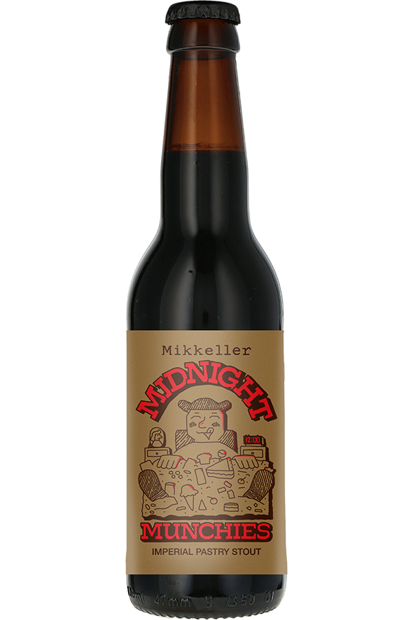 Mikkeller Midnight Munchies Imperial Pastry Stout 11.0% ABV 375ml Bottle