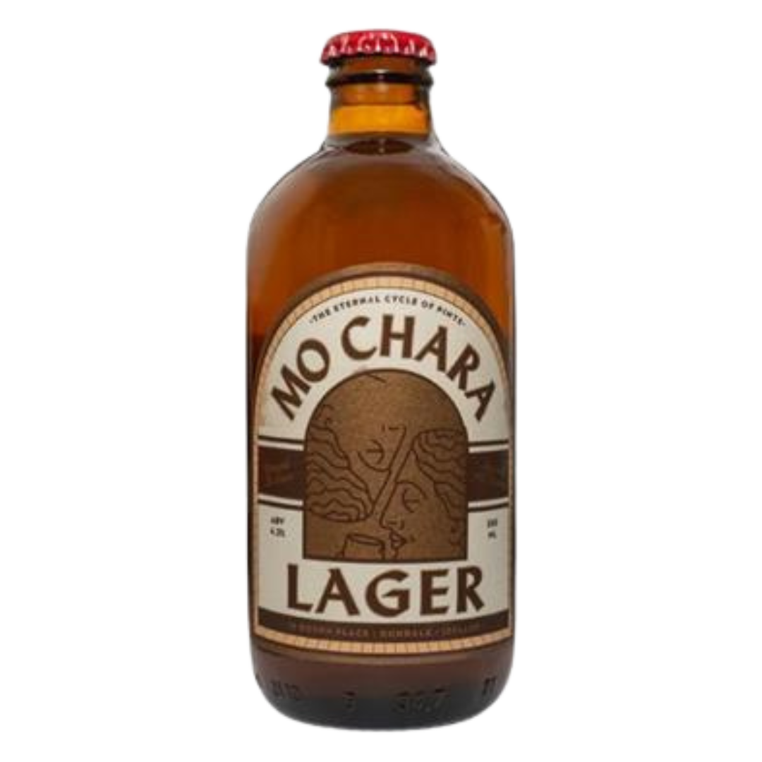 Mo Chara- Lager 4.2% ABV