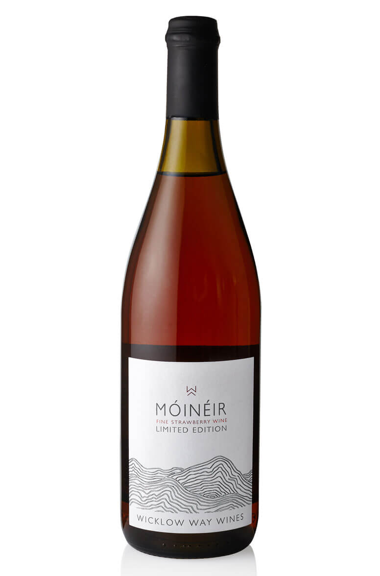 Móinéir Irish Strawberry Wine Small Batch 11% ABV