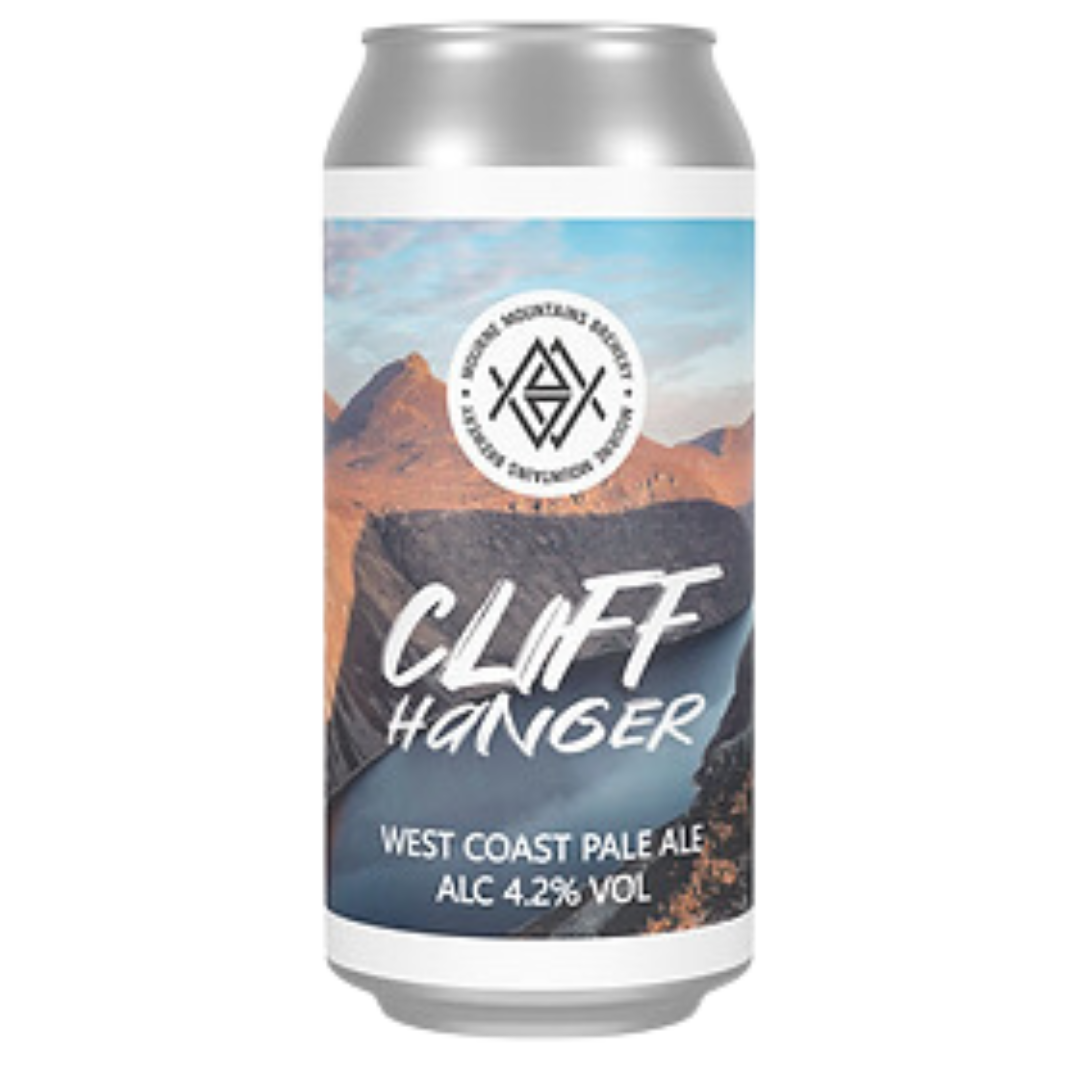 Mourne Mountains- Cliff Hanger West Coast Pale Ale 4.2% ABV 440ml Can