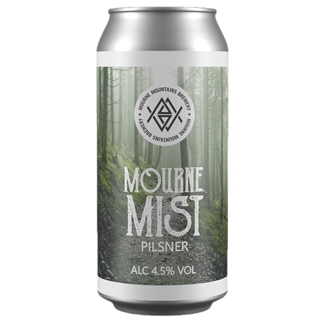 Mourne Mountains Brewery- Mourne Mist Pilsner 4.5% ABV 440ml Can