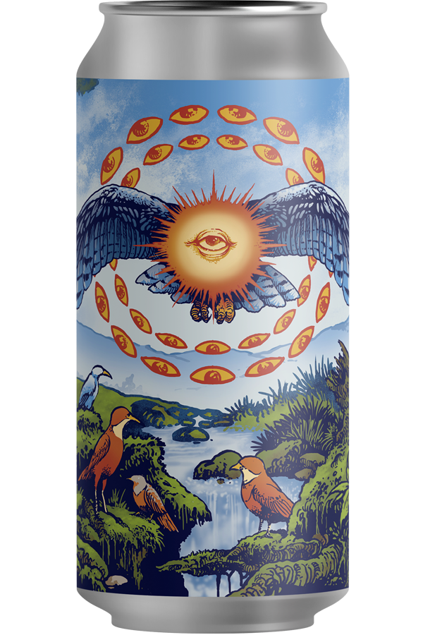 Northern Monk Patrons Project 47.04 Heathen Sounds - Steven Yoyada: Din of Celestial Birds 6.5% ABV 440ml Can