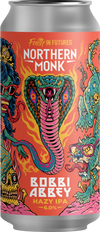 Northern Monk x Bobbi Abbey - Faith In Futures Hazy IPA 6.0% ABV 440ml Can