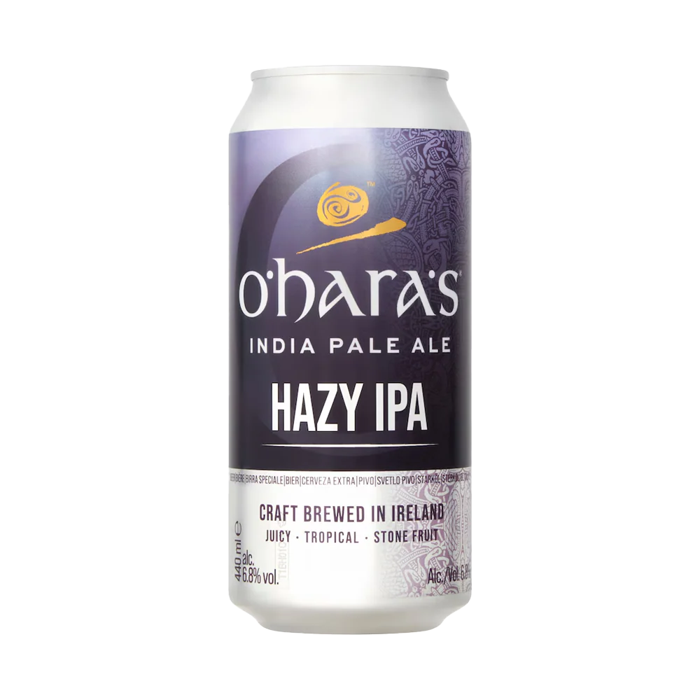 O'Hara's - Hazy IPA 6.8% ABV 440ml Can