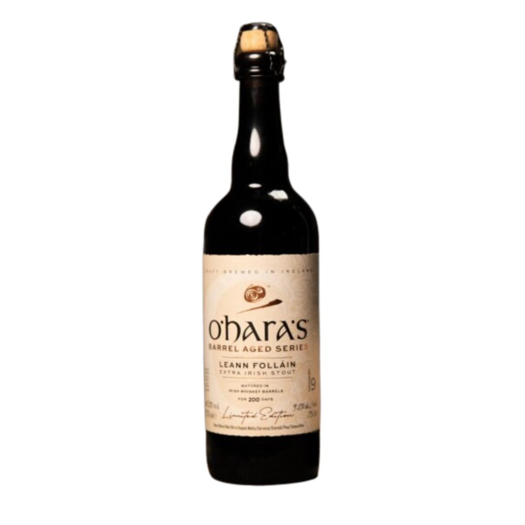 O'Hara's- Leann Follain Barrel Aged Series Stout 9.2% ABV 330ml Bottle