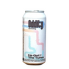 A lot of wheat oatmeal, with a smooth 7% ABV and a good body. An incredibly rhythmic beer, hooped intrasonically with Mosaic &amp; Strata for that much-sought-after experience.