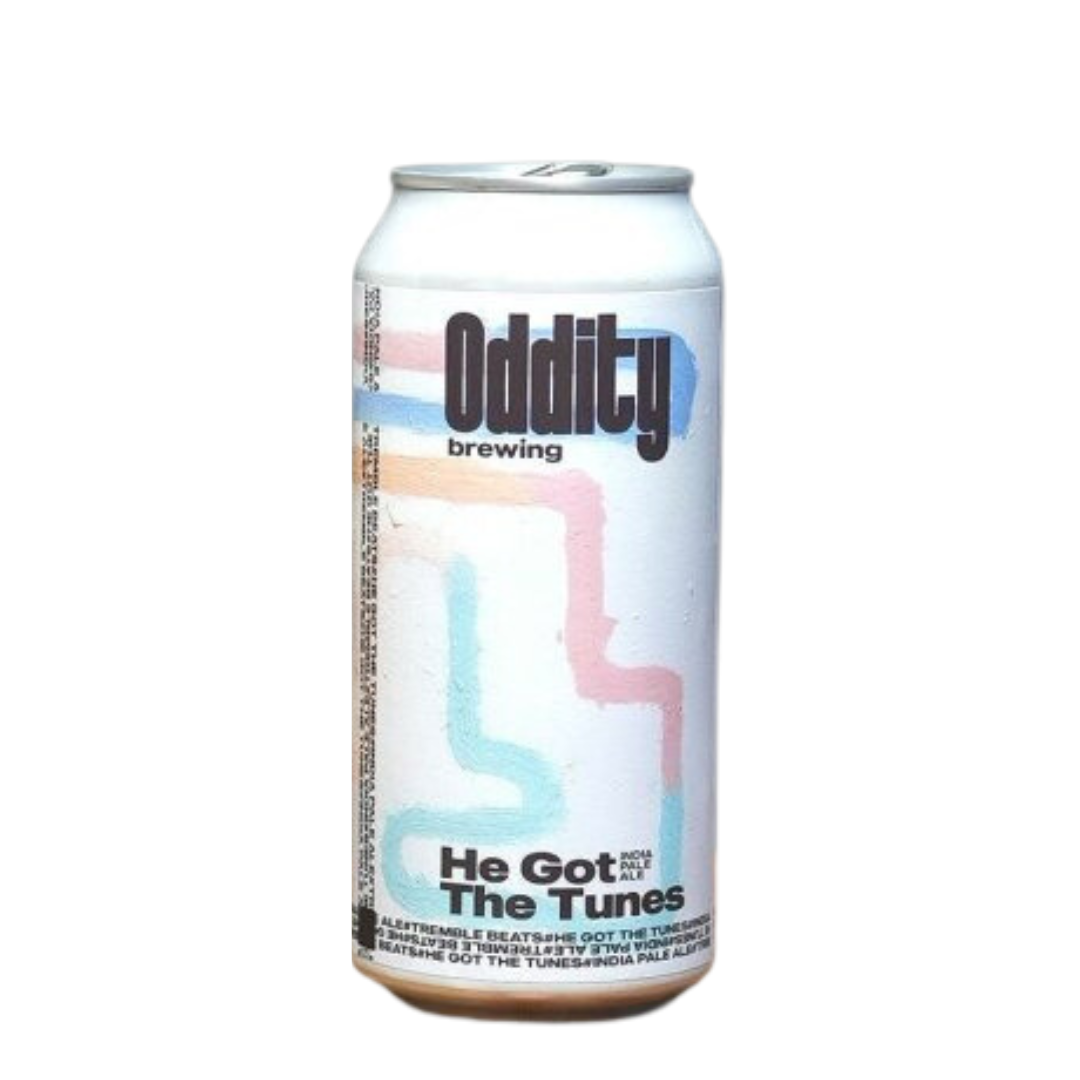 Oddity Brewing- HE GOT THE TUNES NEIPA 7% ABV 440ml Can
